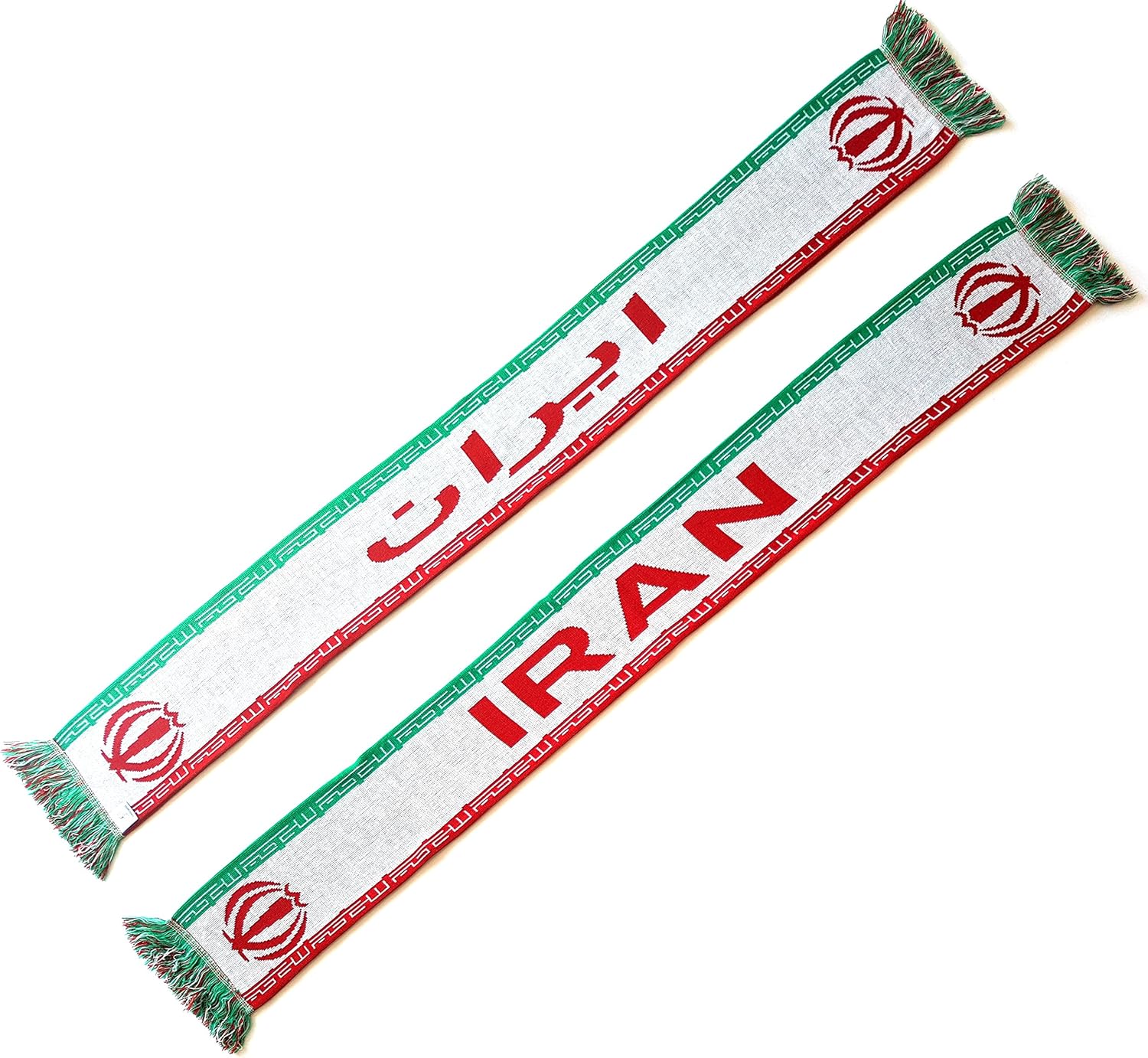 Iran Soccer Knit Scarf - Image 3