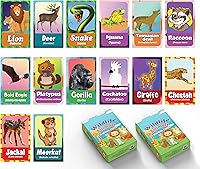 Vista 15 de Tarjetas educativas de aprendizaje para niños (2 cubiertas)