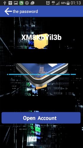 Hacker Password Account