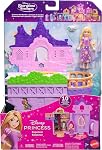 Mattel Disney Princess Toys, Rapunzel Storytime Stackers Doll House Tower with Rapunzel Small Doll, 1 Pascal Figure & 7 Accessories, Inspired by Movie