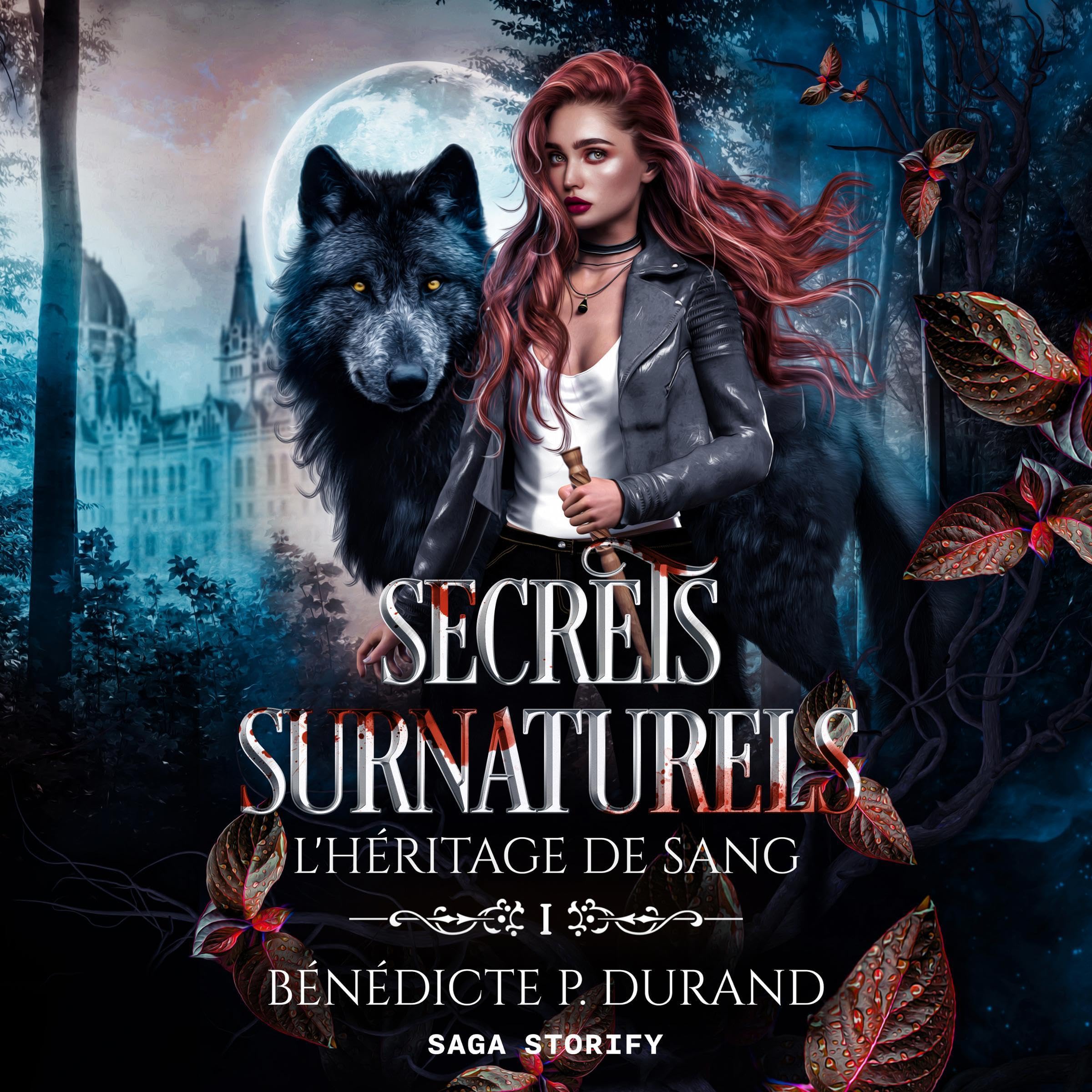 Cover art for Secrets surnaturels
