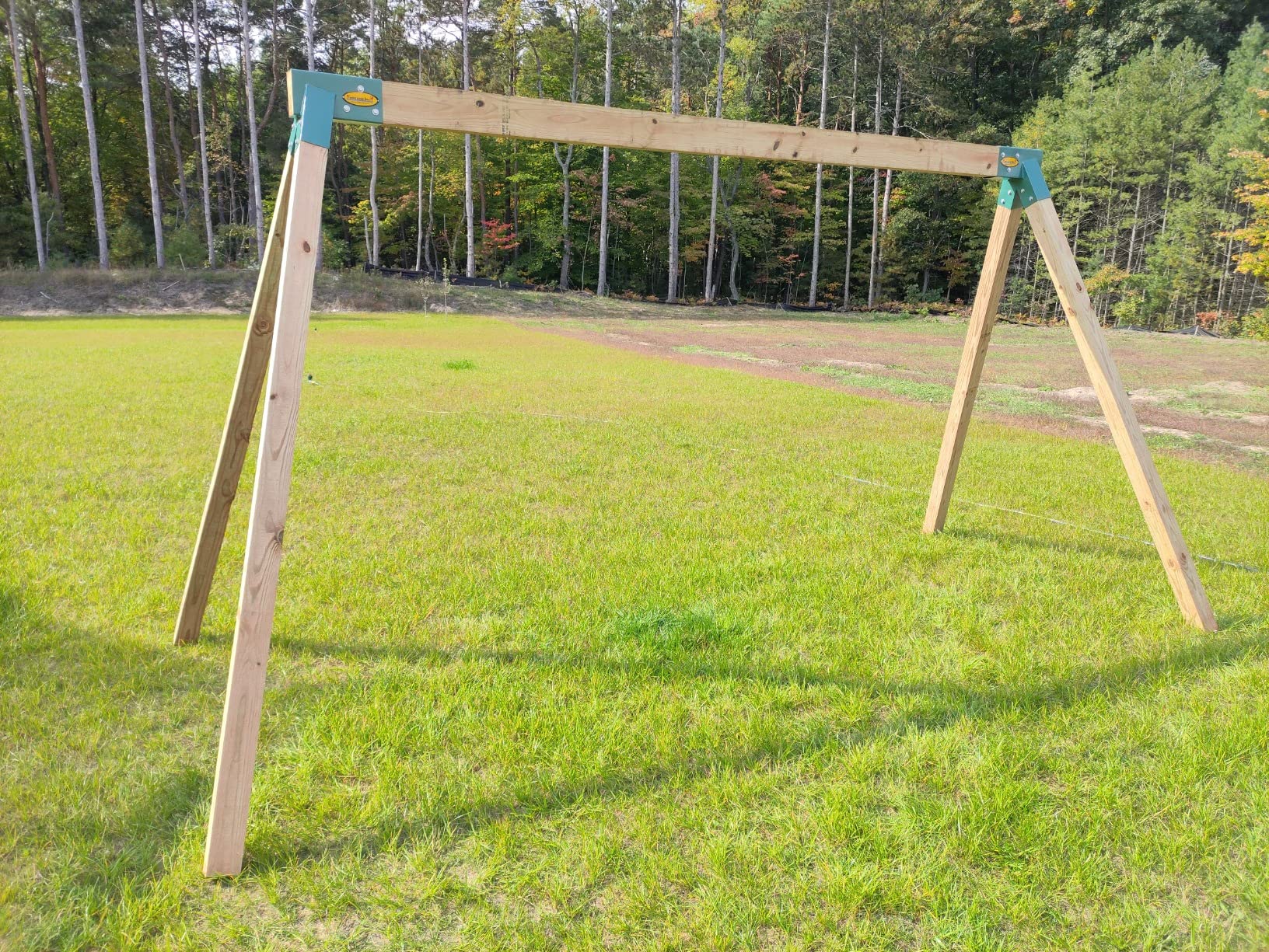 7/mo Finance Eastern Jungle Gym Easy 123 AFrame Swing Set Bracket