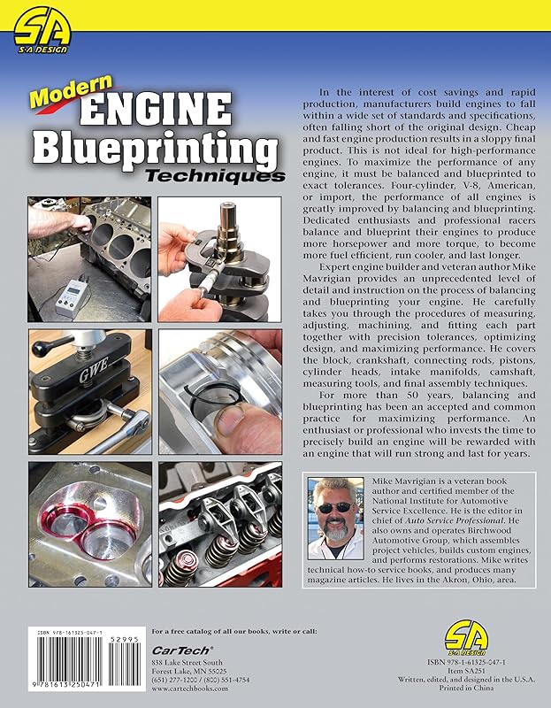 Modern Engine Blueprinting Techniques: A Practical Guide to Precision Engine Building (Pro)
