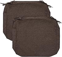 Vista 51 de FUNHOME Fundas de cojín para exteriores, 42 x 18 x 3 pulgadas, sin relleno. Fundas de cojín de repuesto para muebles de exterior, resistentes al