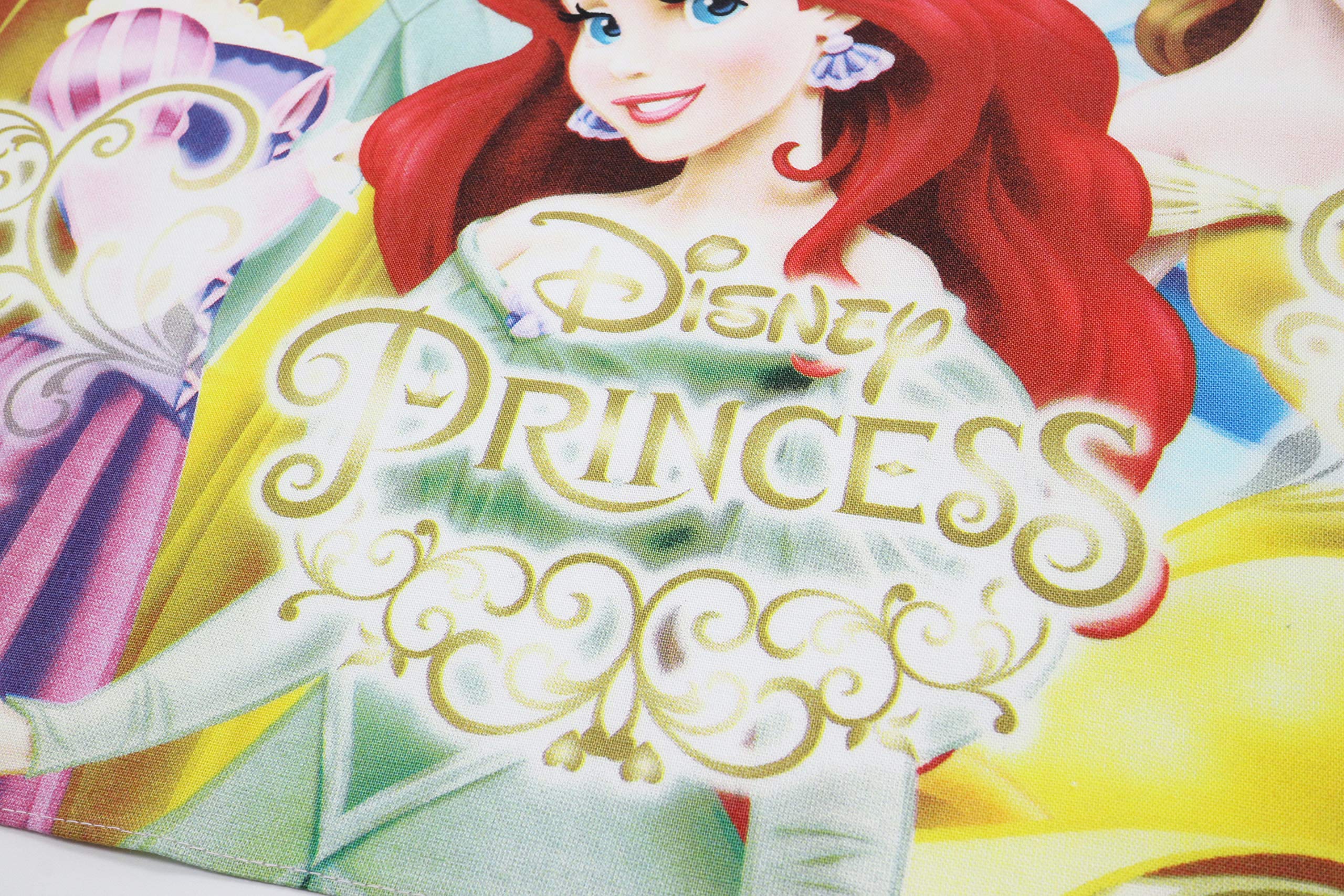 Amazon.co.jp: 丸眞 ハンカチ ディズニー プリンセス 約30×30cm ピンク