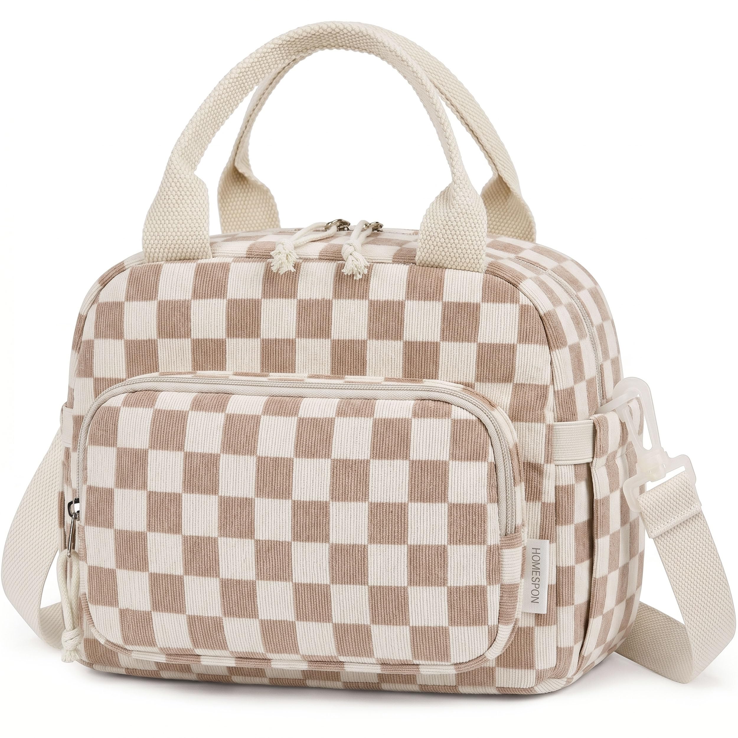 HOMESPON Cool Bag Lunch Box Container Tote Bags