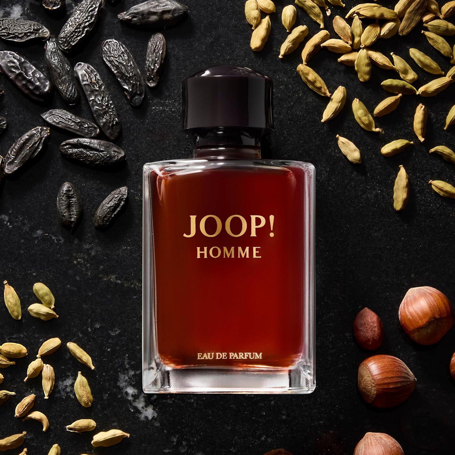 Joop! Homme Eau de Parfum – Spicy Fresh Men's Cologne – With Notes of Cardamom, Hazelnut, Vanilla & Tonka Bean – Luxury Perfumes for Men – Long Lasting Fragrance - Image 5