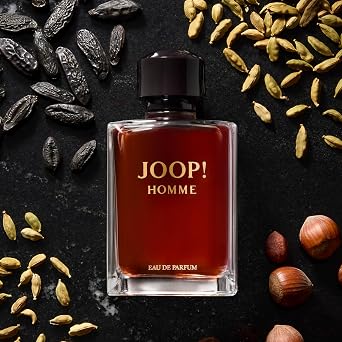Joop! Homme Eau de Parfum Spicy Fresh Men's Cologne With Notes of Cardamom, Hazelnut, Vanilla & Tonka Bean Luxury Perfumes for Men Long Lasting Fragrance