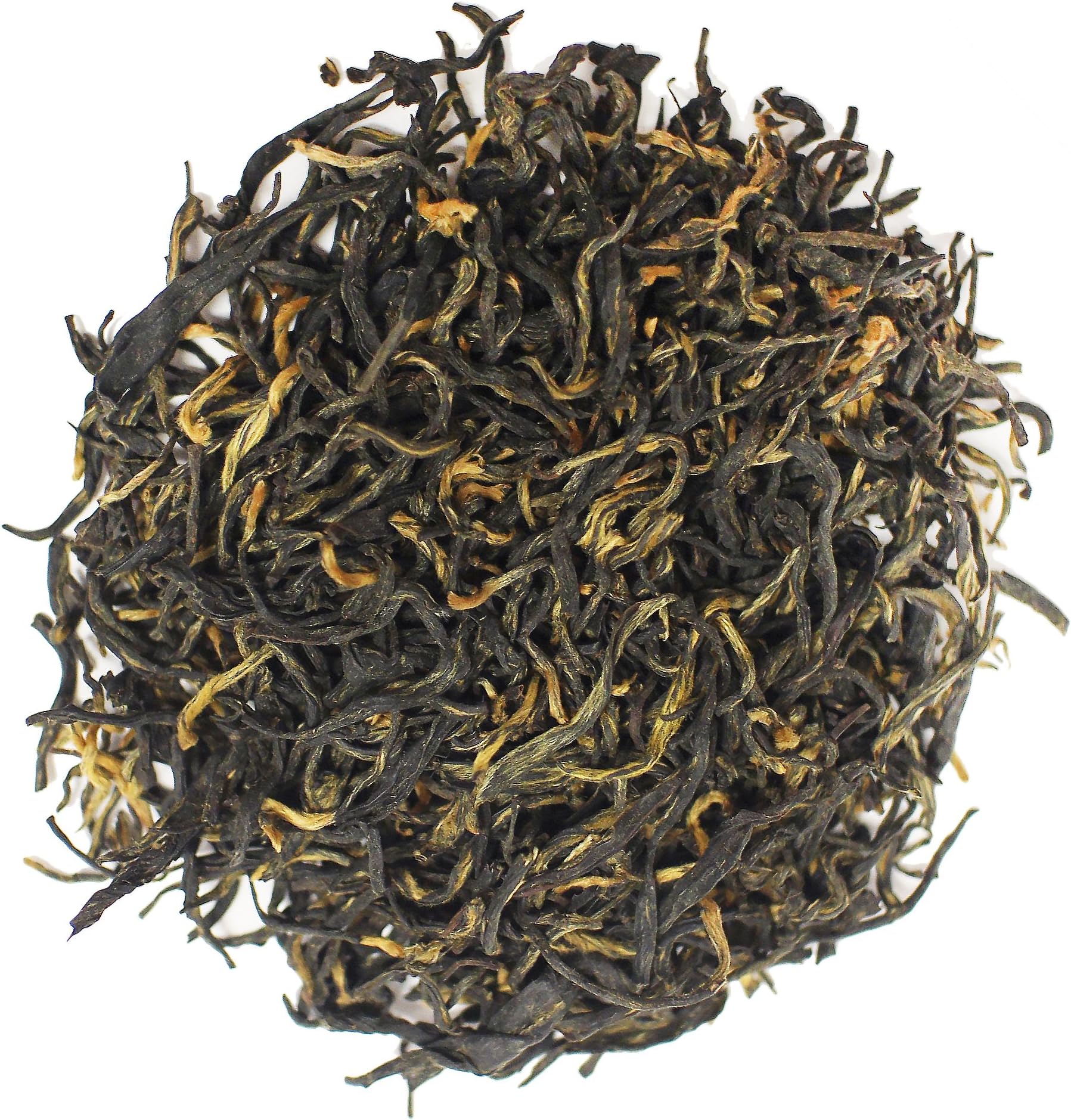 The Tea Farm - Keemun Hao Ya Black Tea - Loose Leaf Black Tea (8 Ounce Bag)
