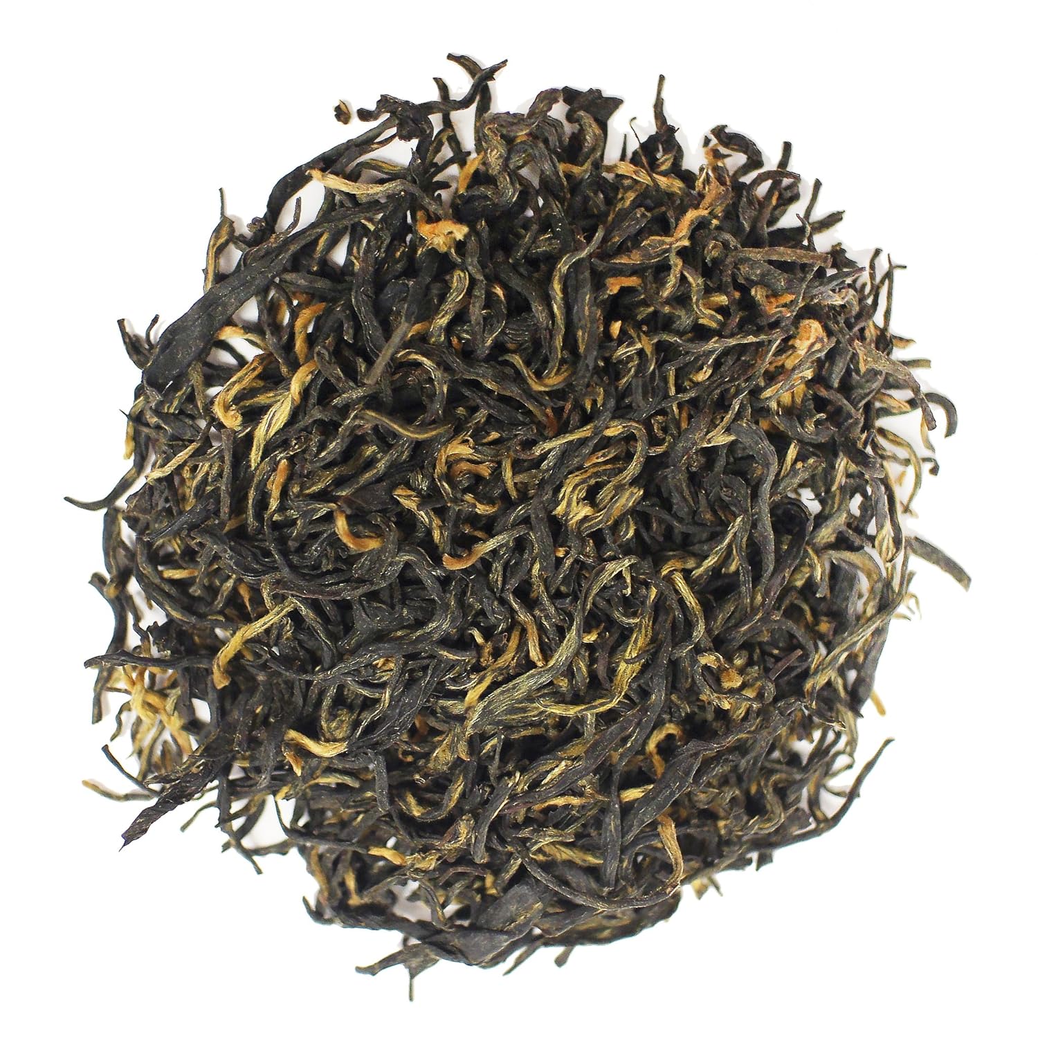 The Tea Farm - Keemun Hao Ya Black Tea - Loose Leaf Black Tea (16 Ounce Bag)