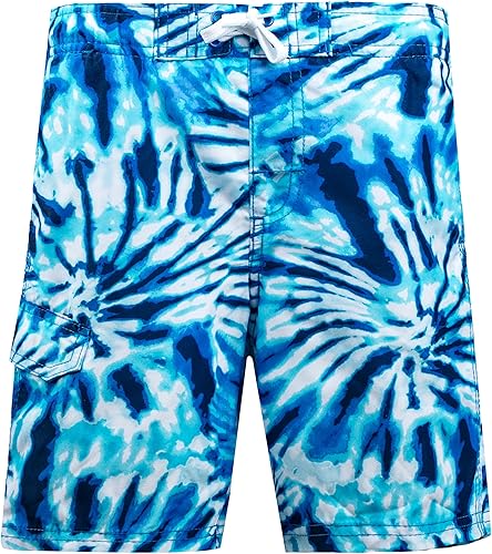 Kanu Surf Yolo Quick Dry UPF 50 - Bañador de playa para niños