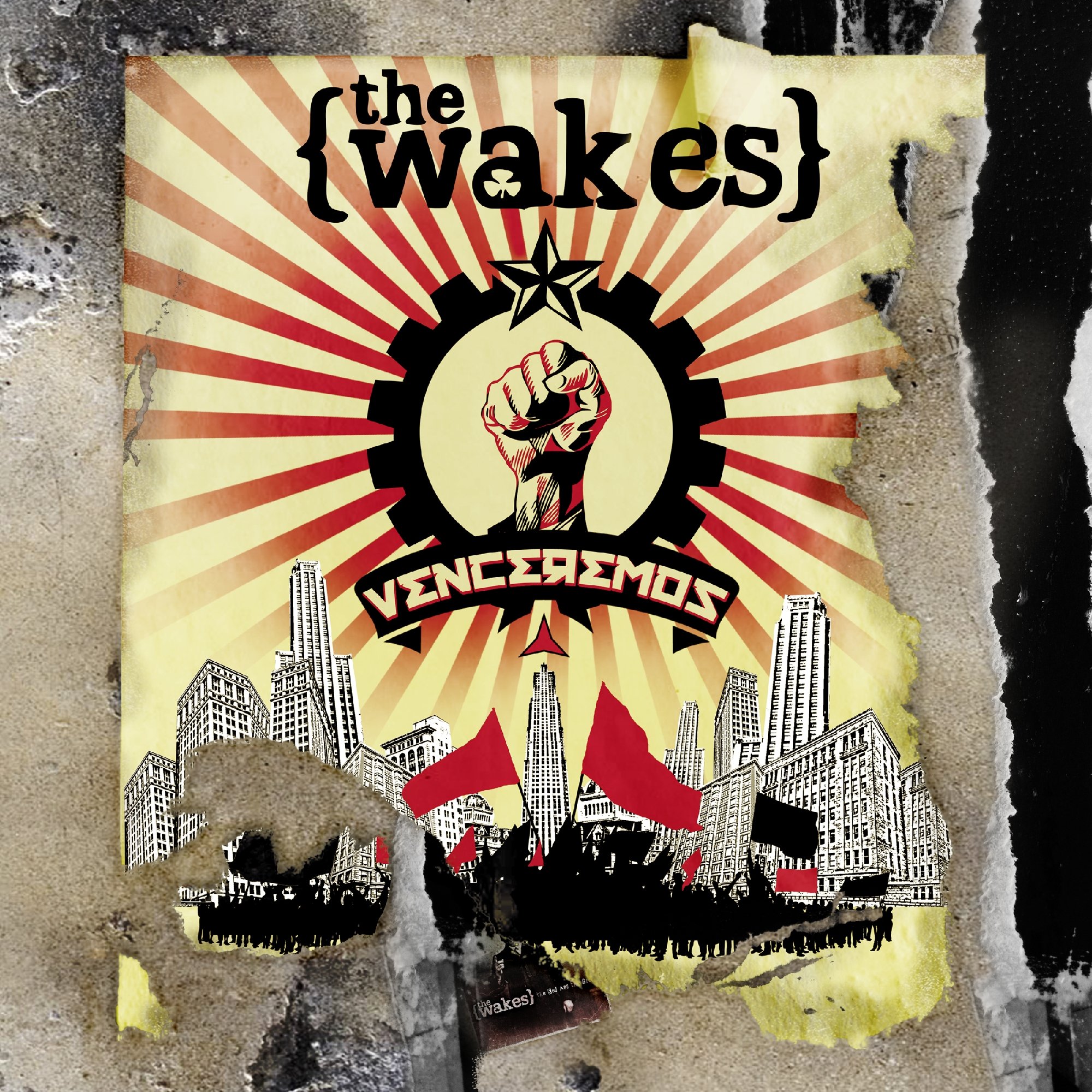 The Wakes - Venceremos CD Album - Used