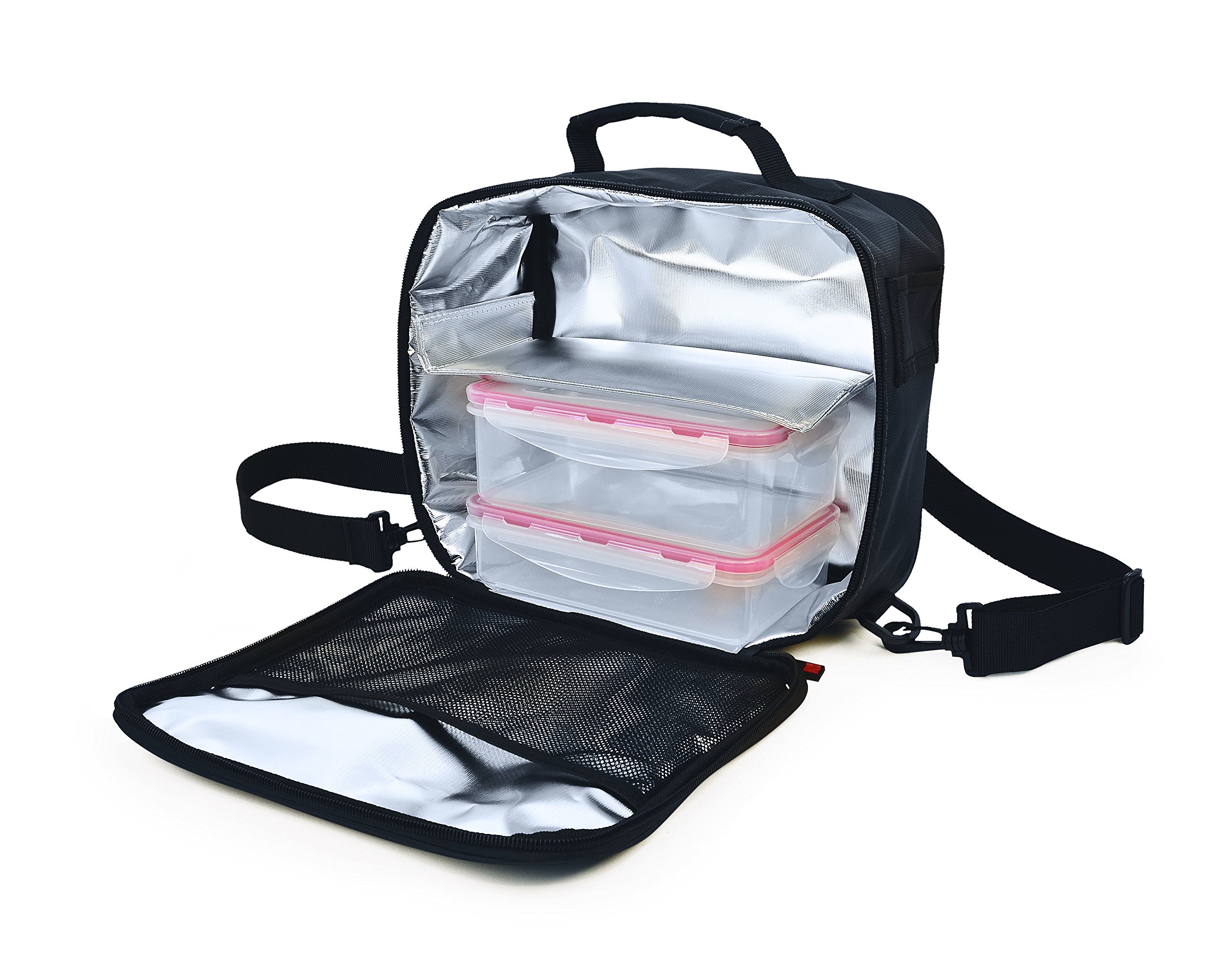 Iris Barcelona - Sac Food pour transporter des aliments avec des contenants de 0,7 et 1L