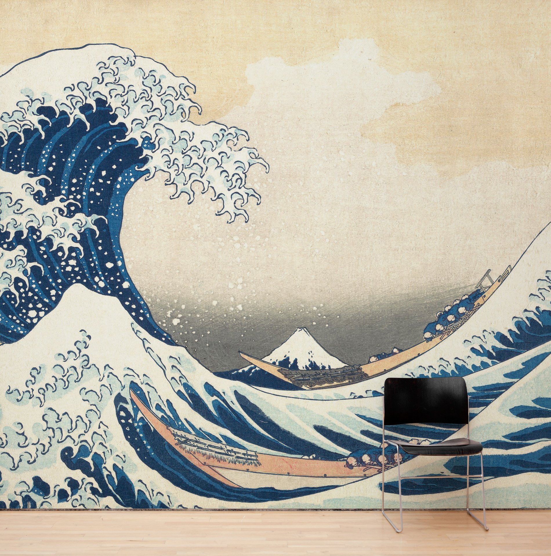 Amazon.com: The Great Wave Off Kanagawa by Katsushika Hokusai Wall