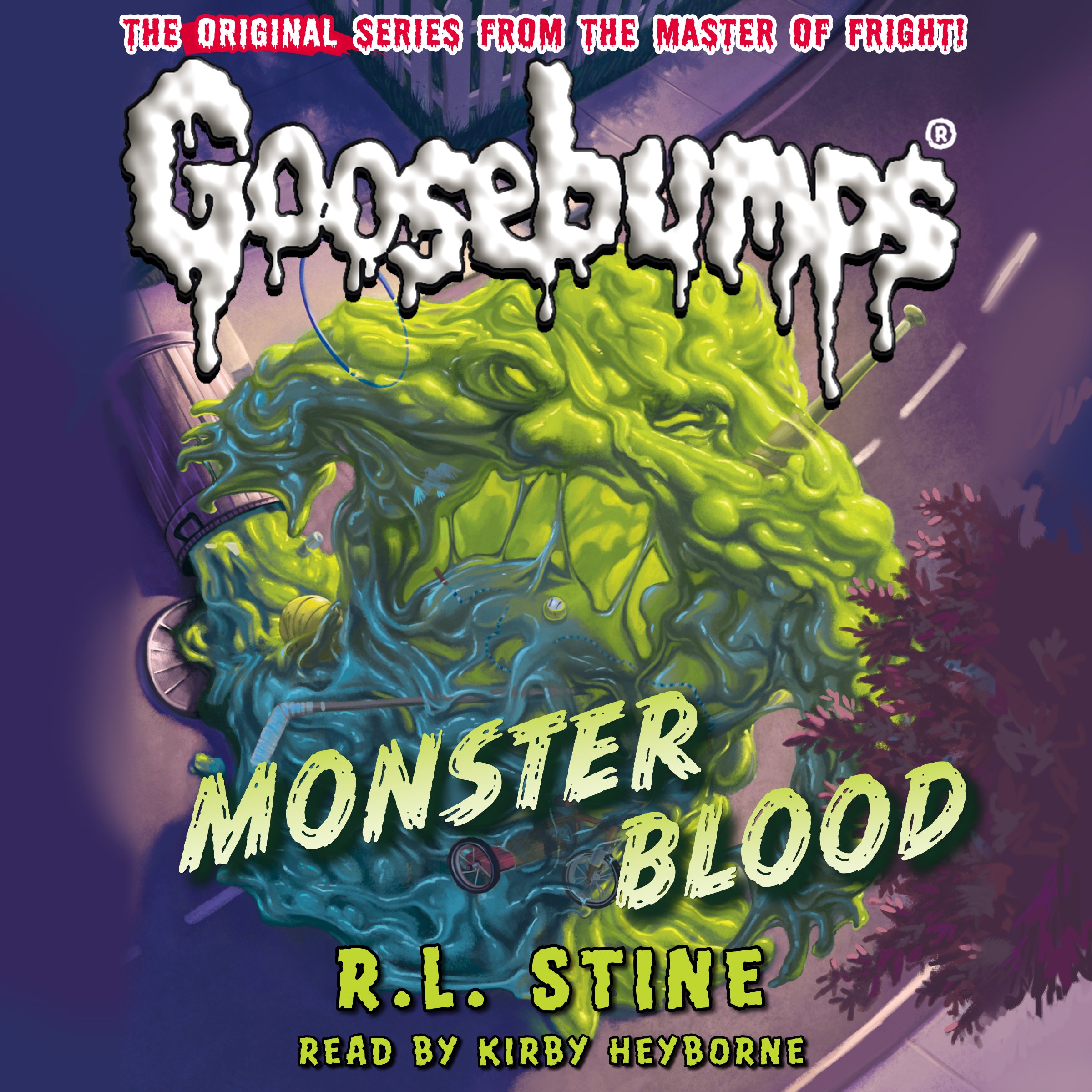 Cover art for Classic Goosebumps: Monster Blood
