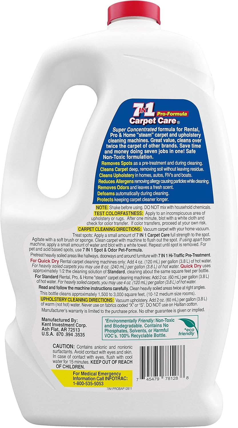 Suреr Dеаl Prоduсt 7in1 Pro Formula Carpet Care Solution (2, 2 Pack)