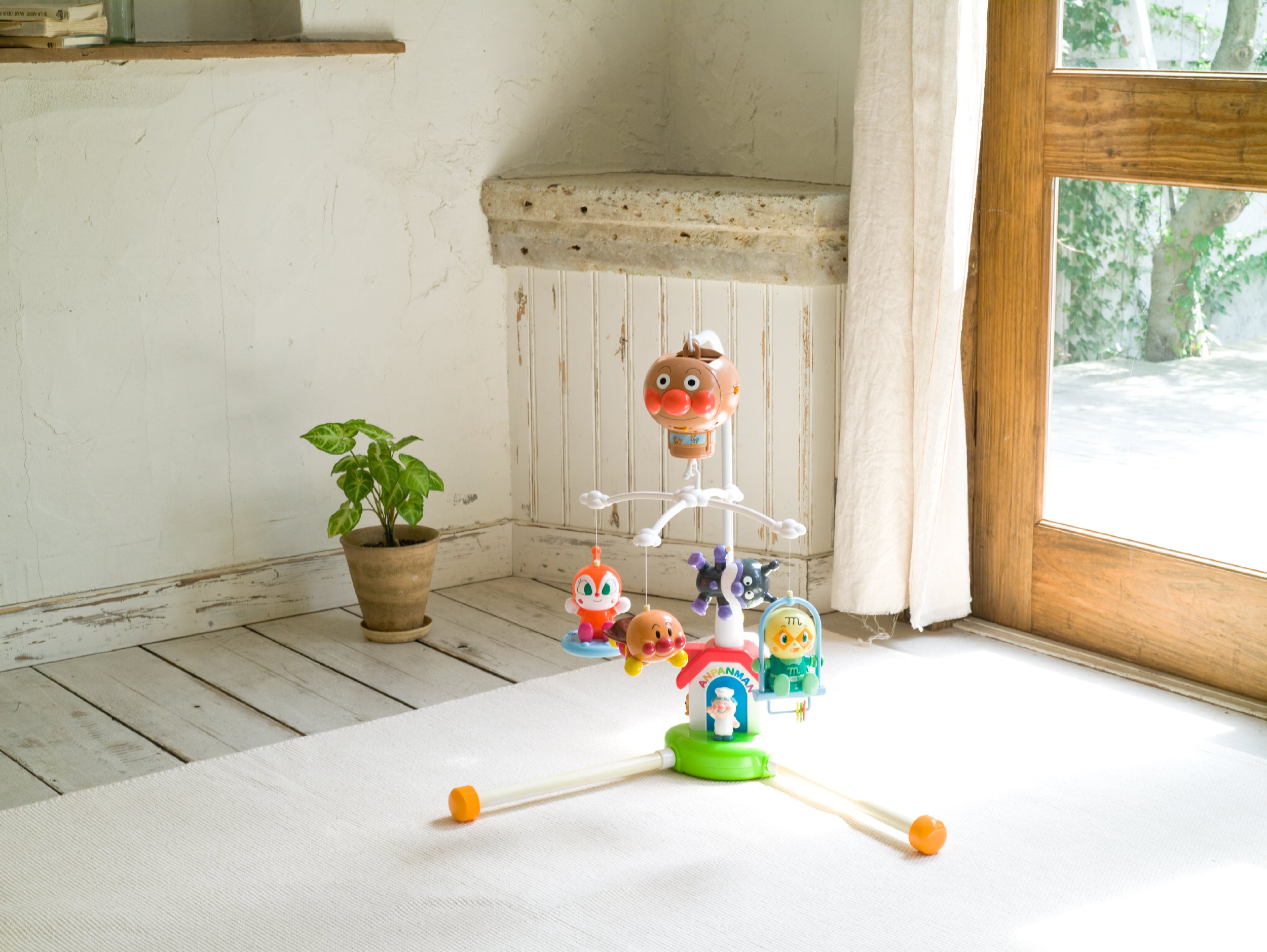 Amazon.co.jp: アンパンマン ソーラーメリー : ベビー＆マタニティ