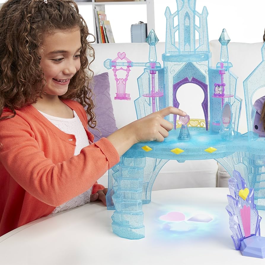 マイリトルポニー 光るエンパイアクリスタルキャッスル　別売フィギュア付き Amazon.co.jp: マイリトルポニー クリスタルエンパイア