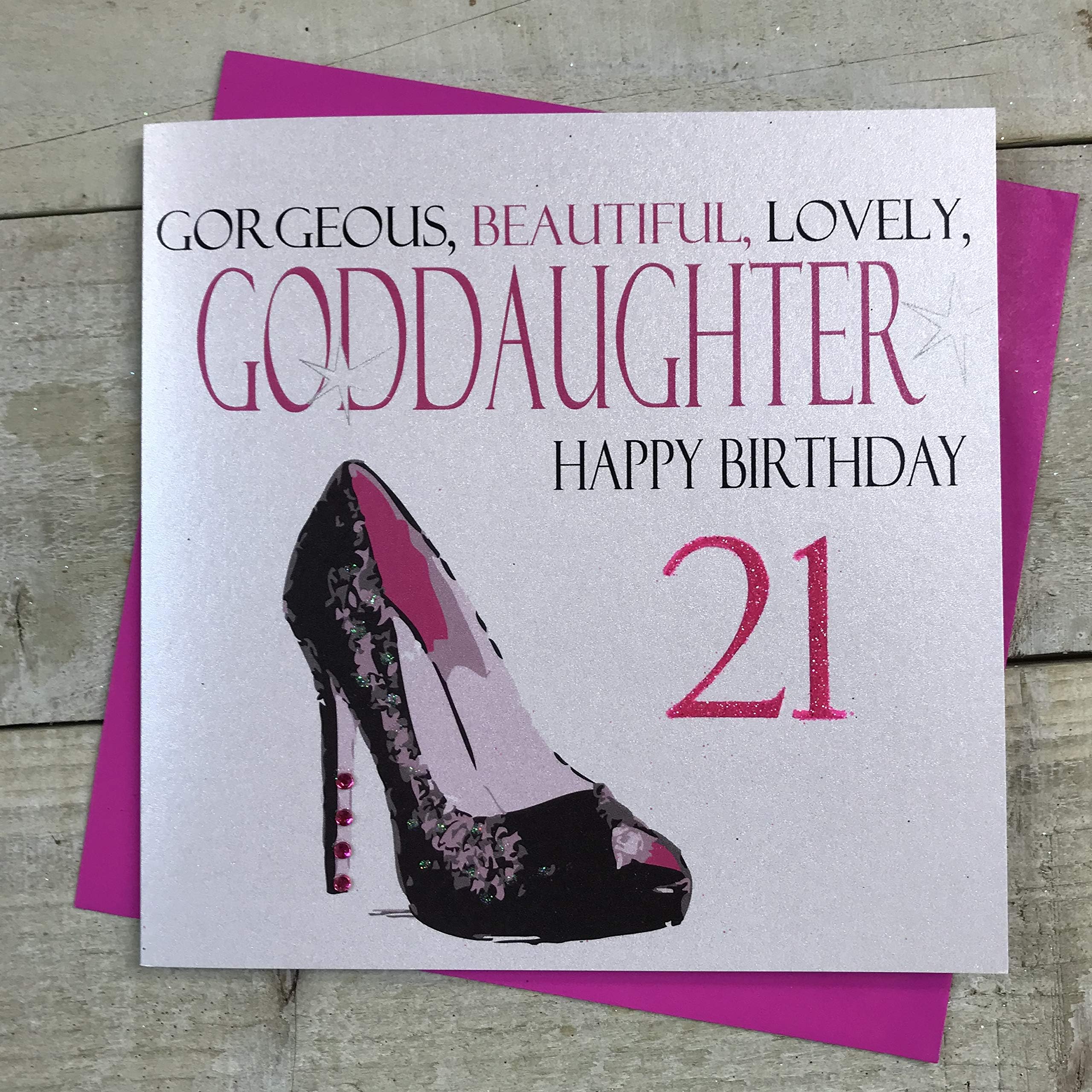 21st Birthday Keepsake Box - Little Black Dress Themed, Large Gift Box With Magnetic Seal