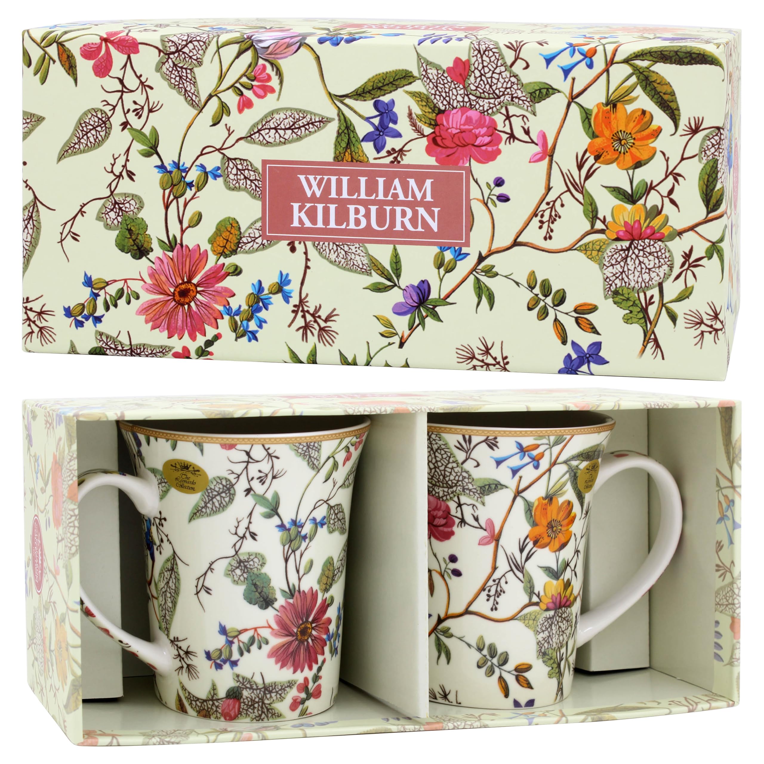 Mug William Morris Pimpernel - Tasse Céramique élégante Pour Café/thé - Cadeau Anniversaire Homme/femme - 7
