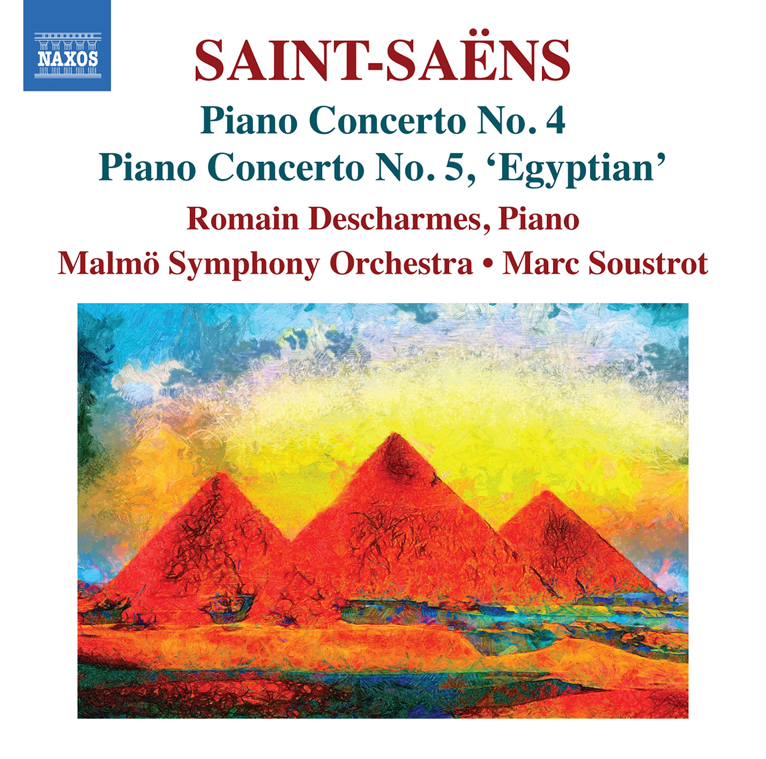 Camille Saint-Saëns: Piano Concertos Nos. 4 & 5