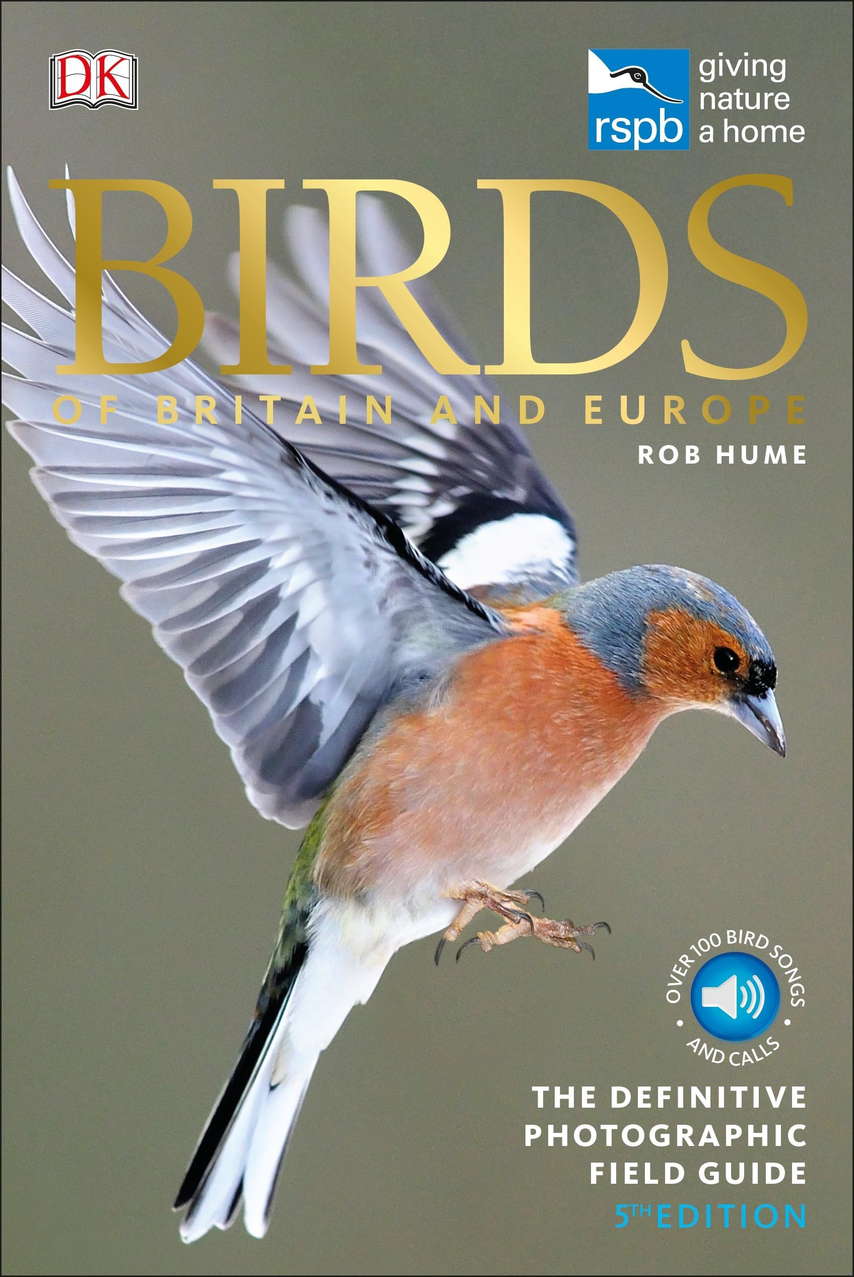 RSPB Birds of Britain and Europe Flexibound – 5 April 2018