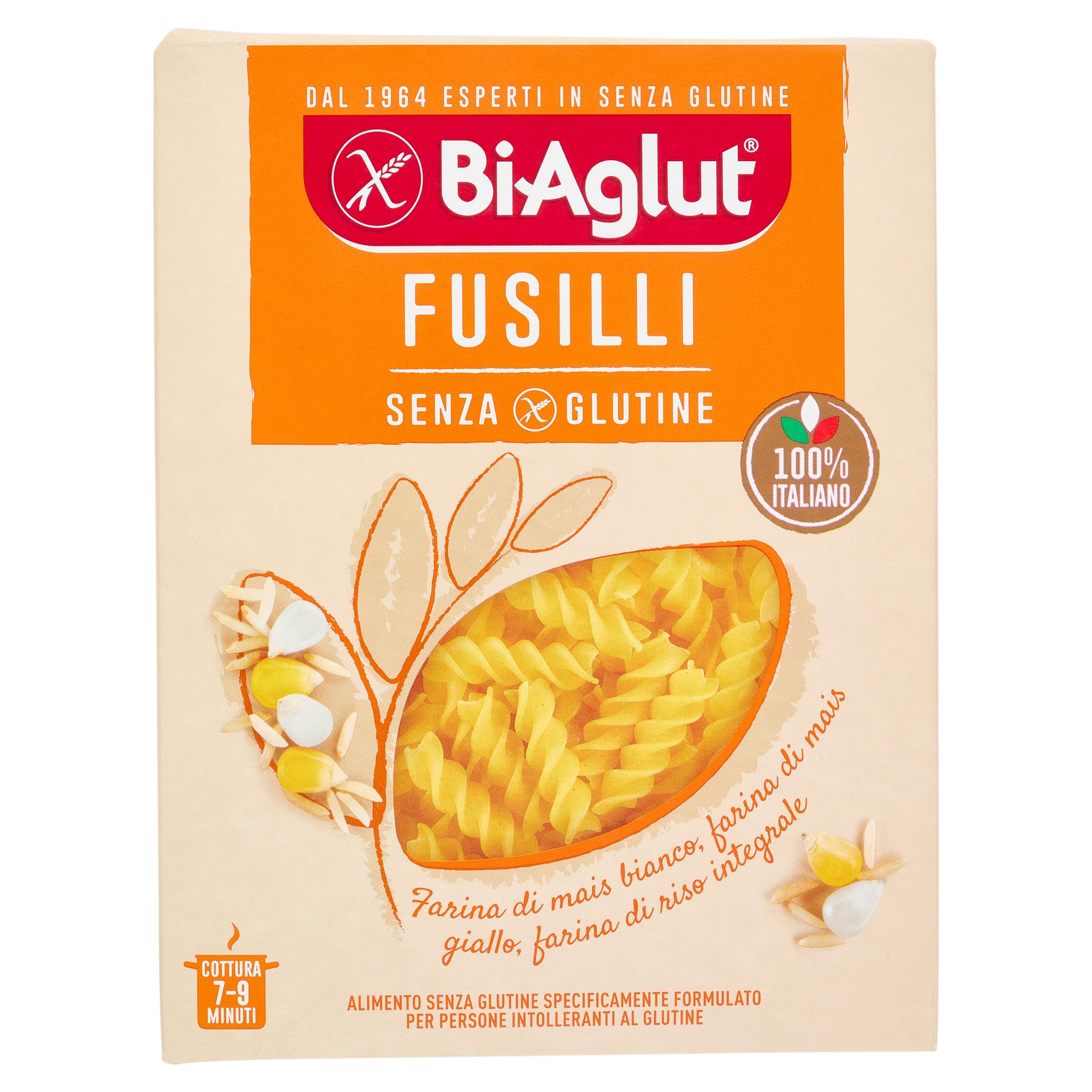 Biaglut (heinz Italia) Biaglut Fusilli 400 G