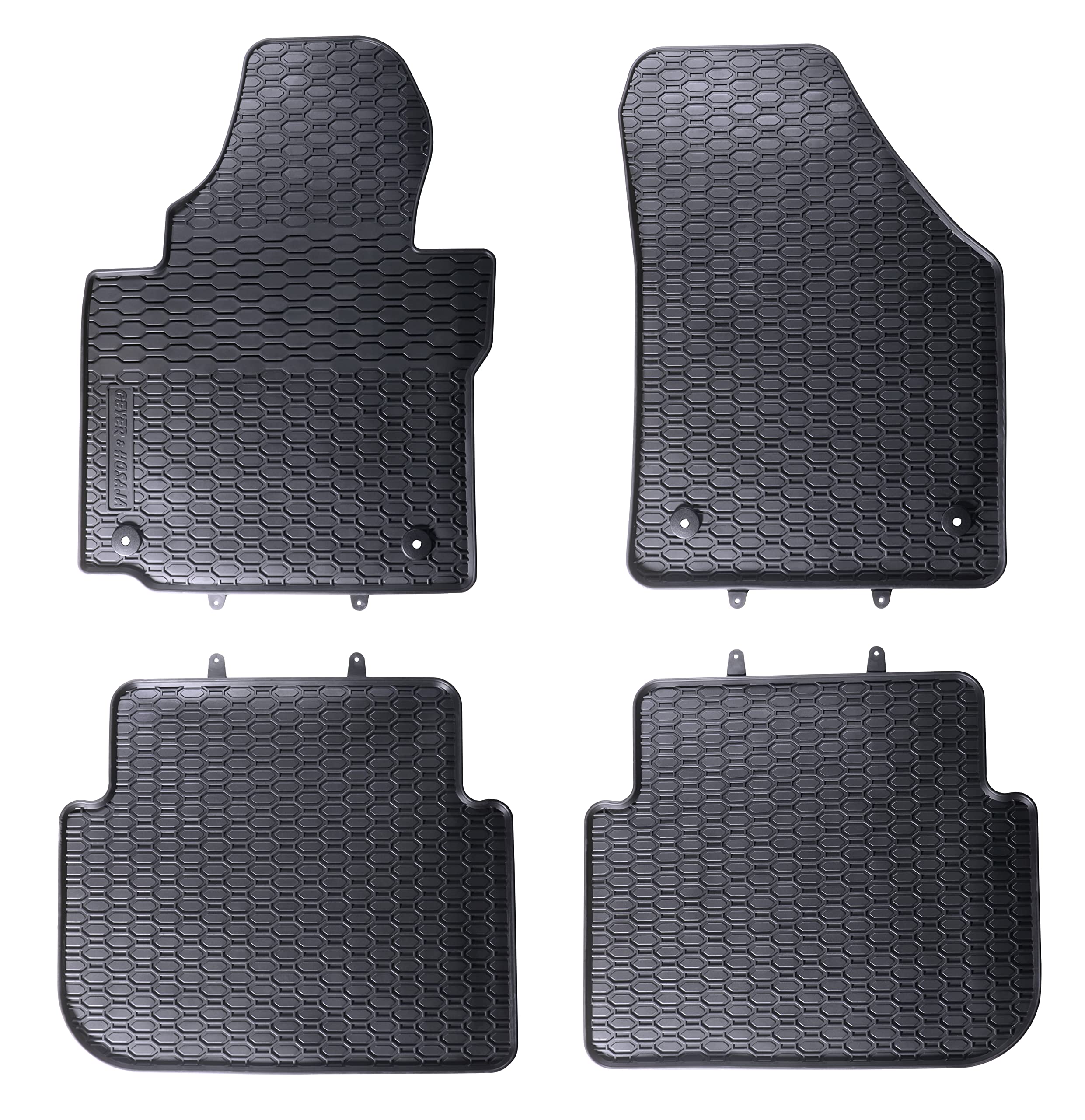Tappetini auto in gomma per Mazda 6 III Berlina (2012-....) - tappeti