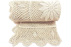 Boho Throw Blanket for Photoshoot