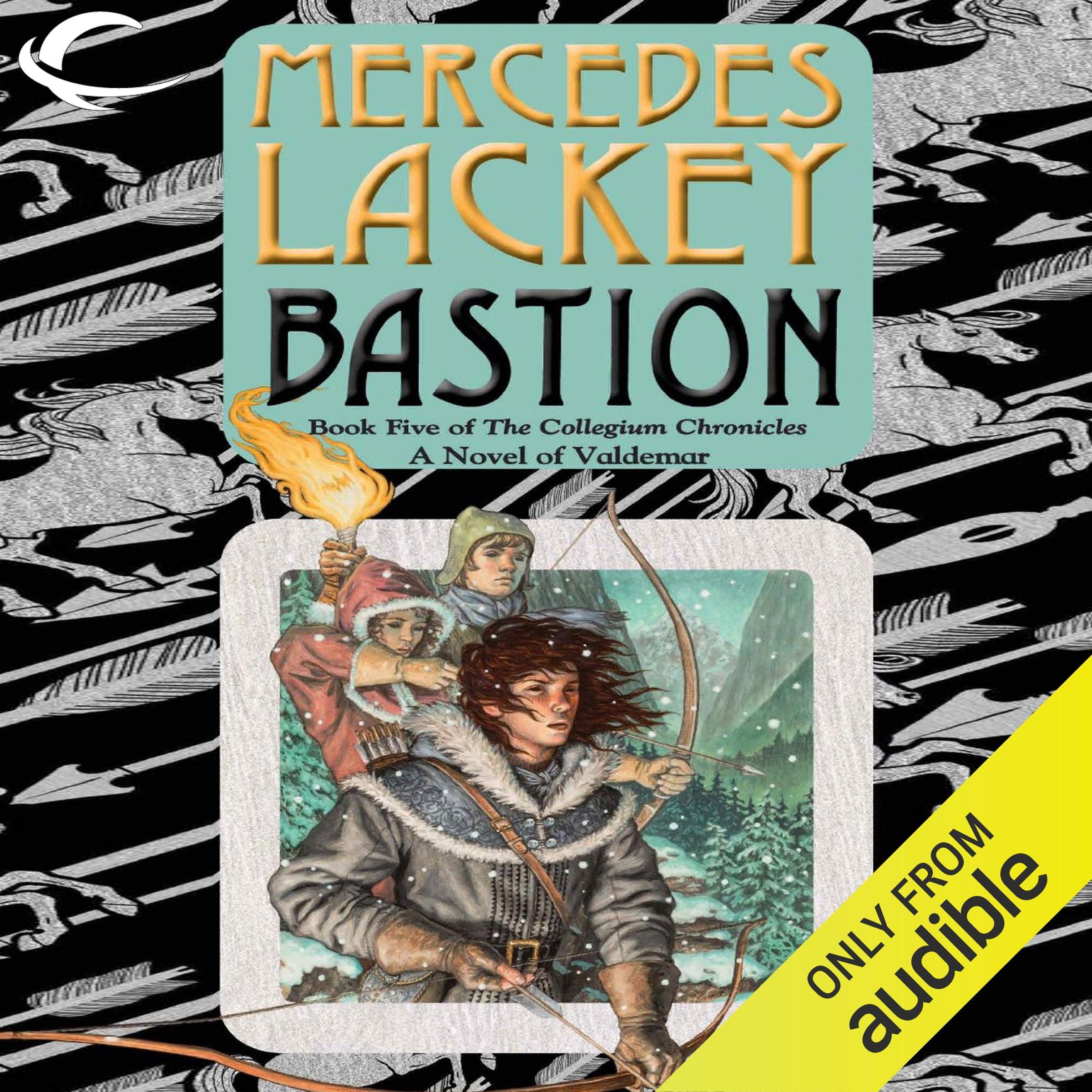 Cover art for Bastion: Valdemar: Collegium Chronicles, Book 5