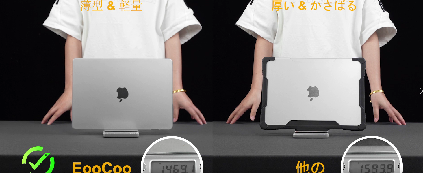 Amazon.co.jp: EooCoo [超薄型アーマー] MacBook Pro 14 インチケース