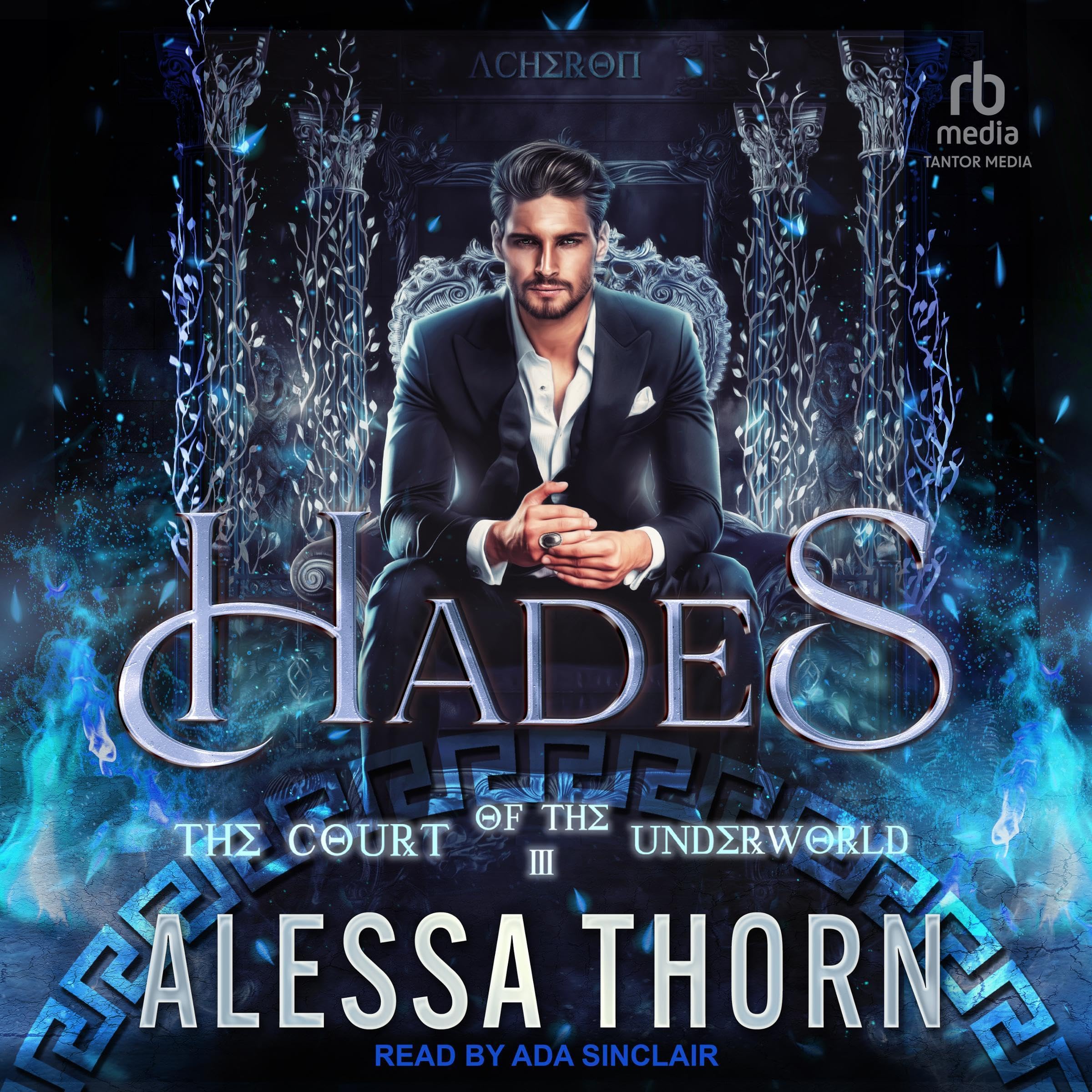 Cover art for Hades: The Court of the Underworld (The Gods Universe, Book 3)