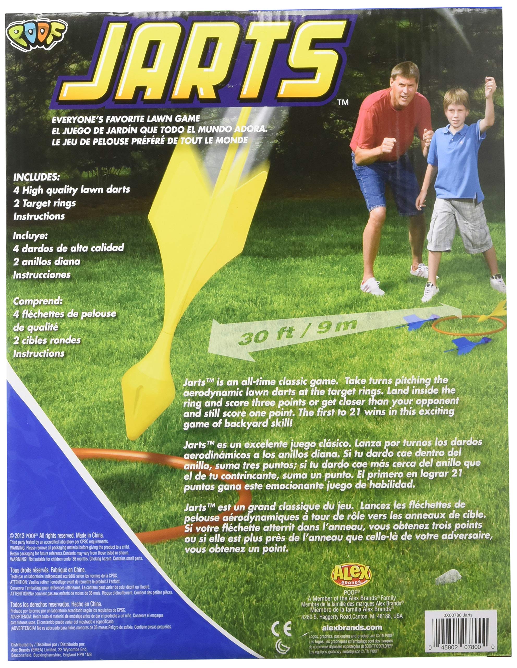 Jarts Game-
