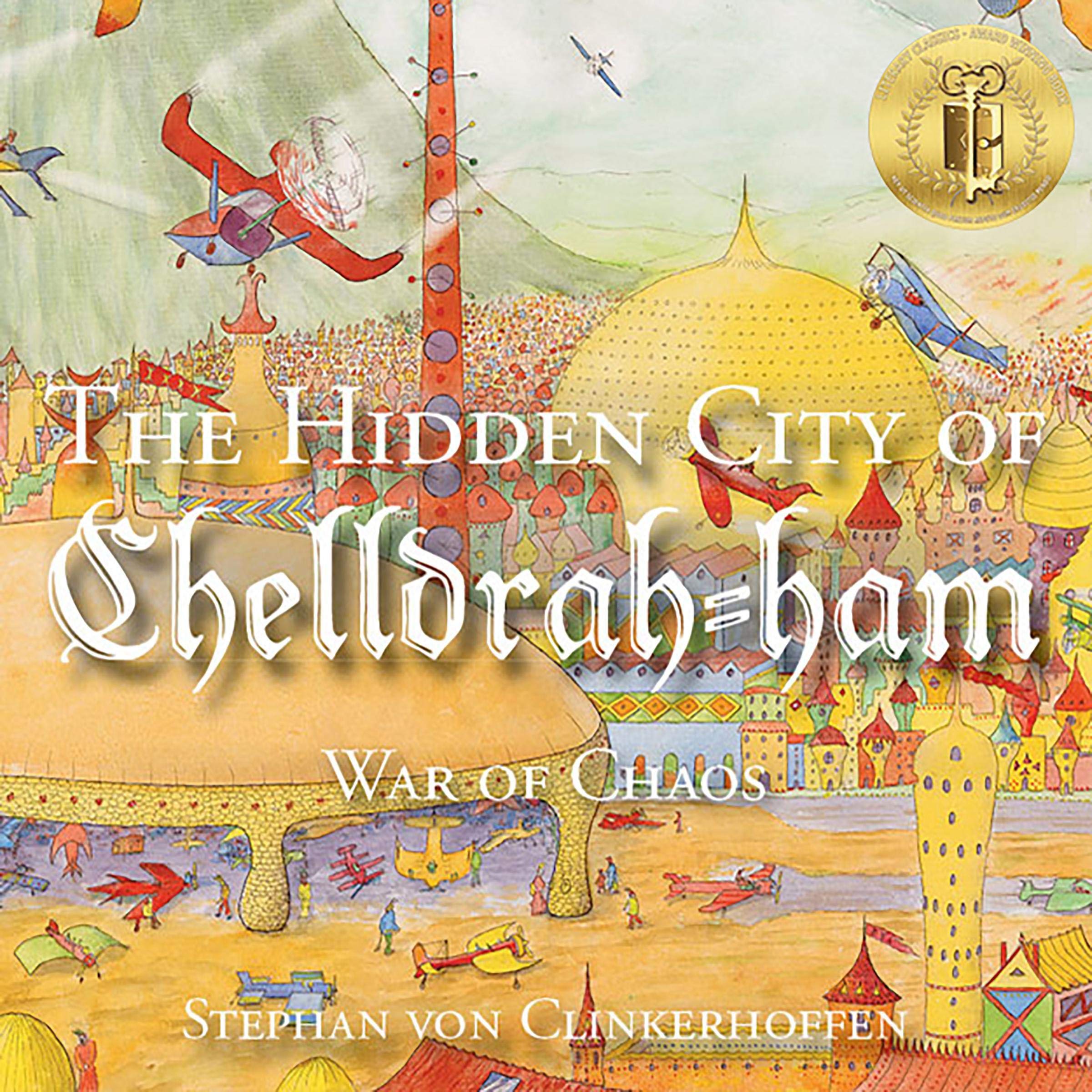 Cover art for War of Chaos