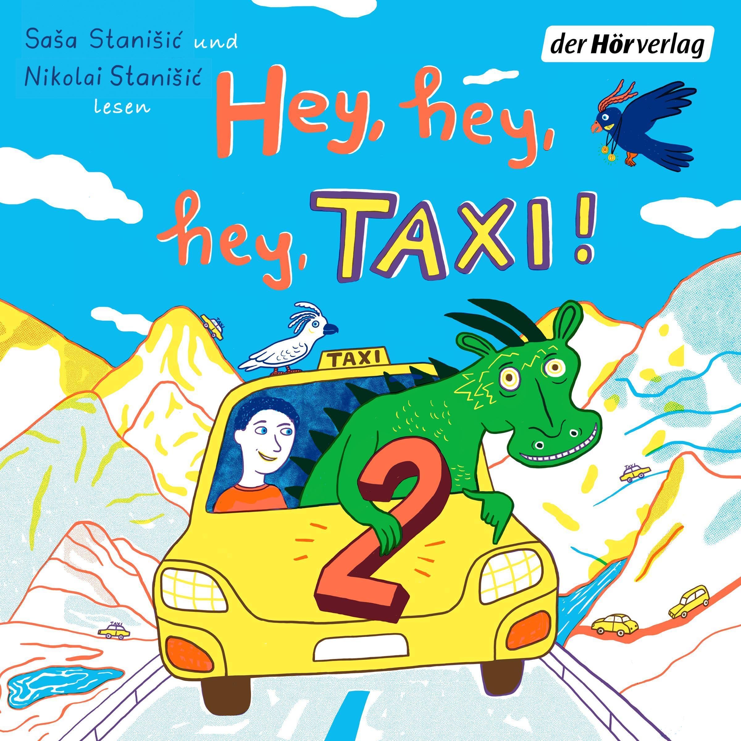 Cover art for Hey, hey, hey, Taxi! 2