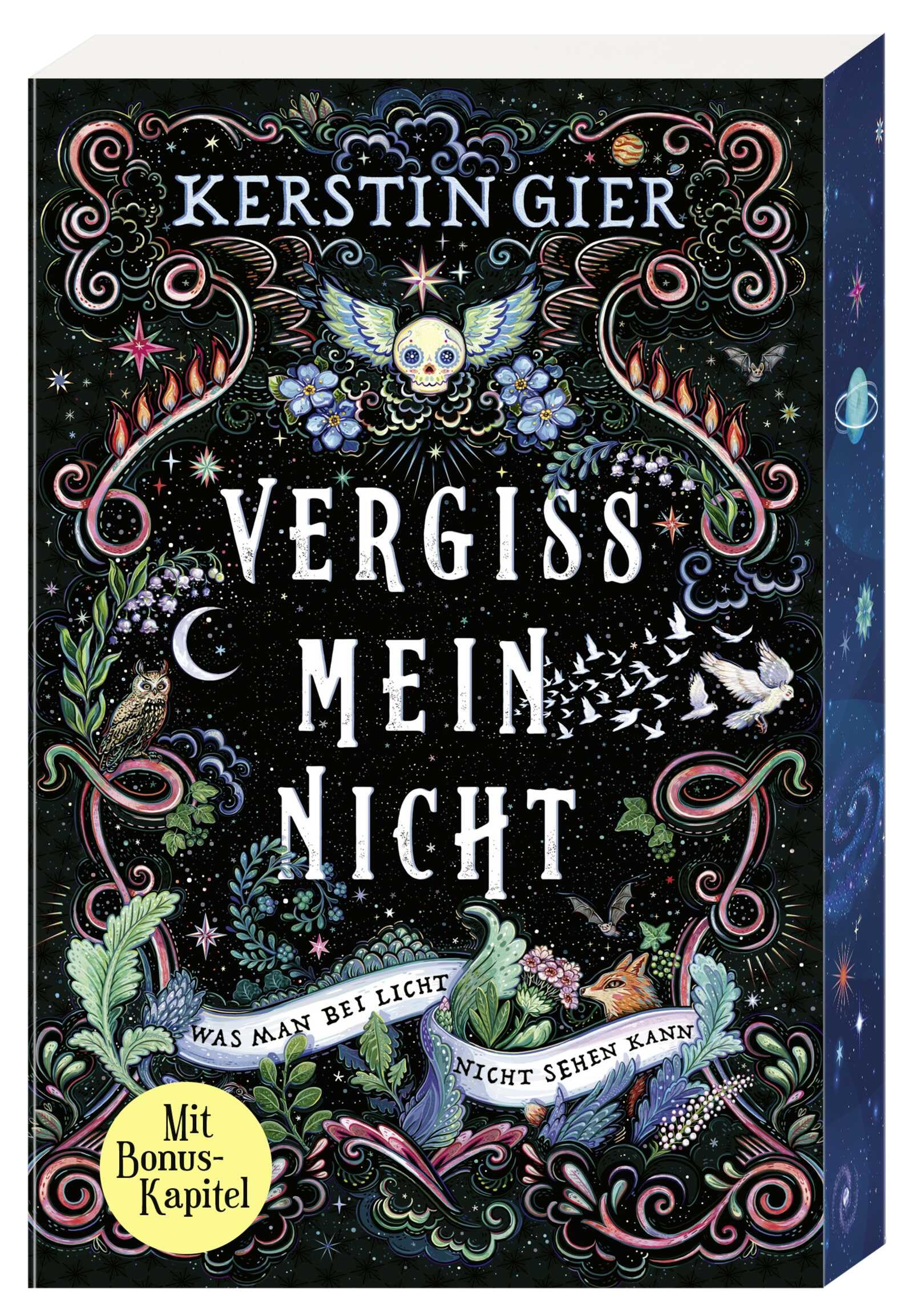 Vergissmeinnicht - Was man bei Licht nicht sehen kann: Taschenbuch mit wunderschöner Sonderausstattung