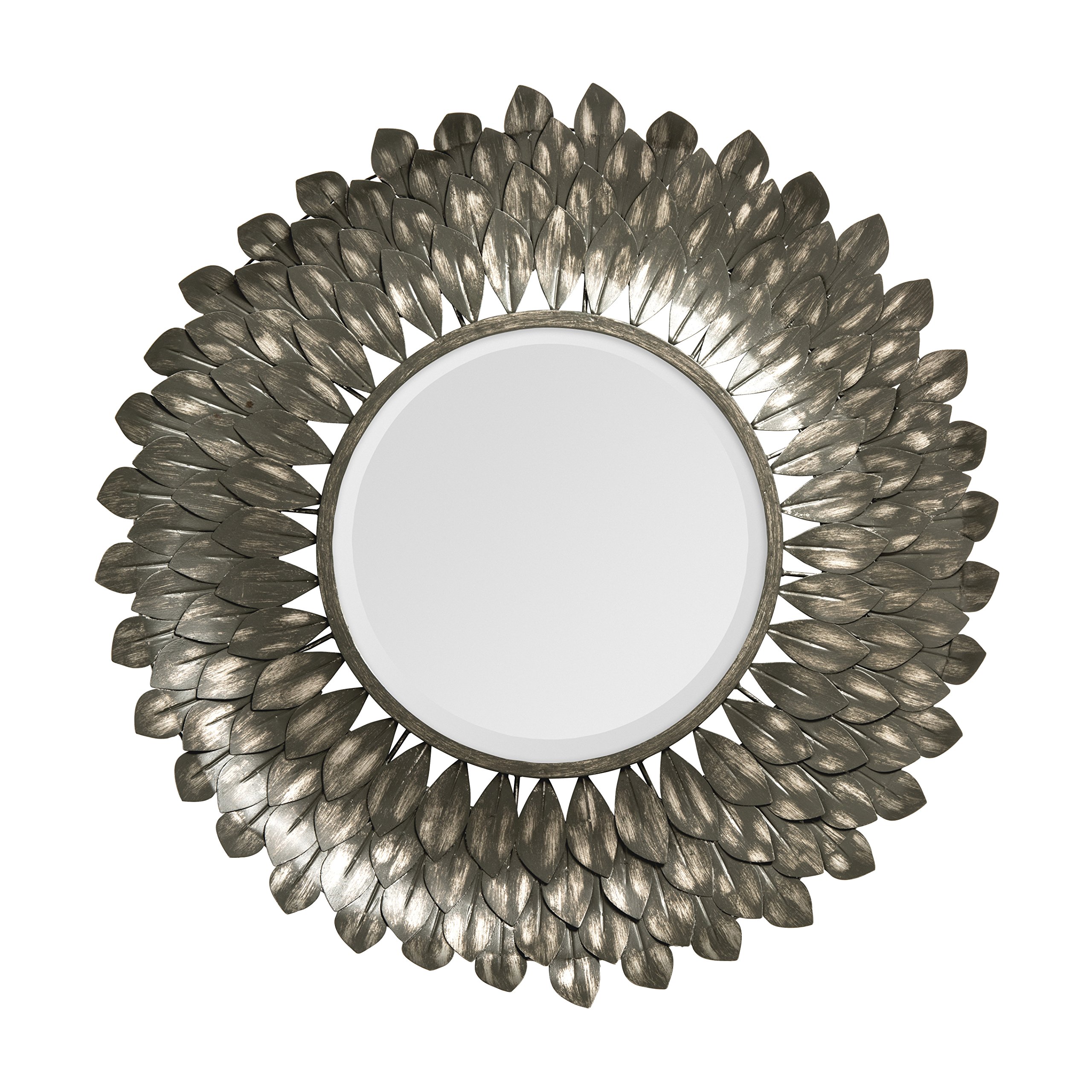 Premier Housewares Tribeca Wall Mirror Grey