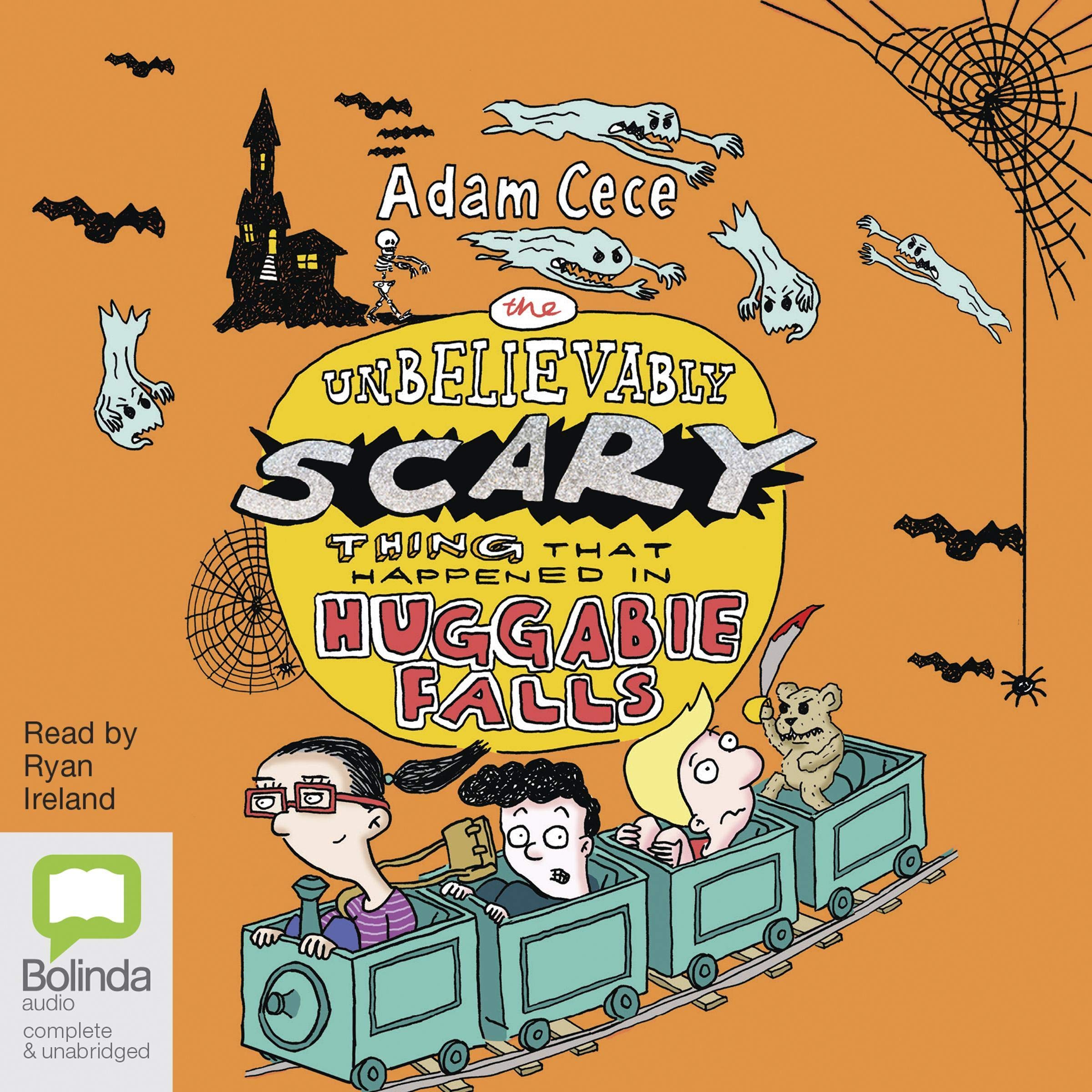 Cover art for The Unbelievably Scary Thing that Happened in Huggabie Falls
