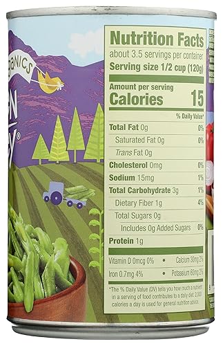 Miniatura 7 de GREEN VALLEY Judías verdes orgánicas estilo francés, 14.25 onzas