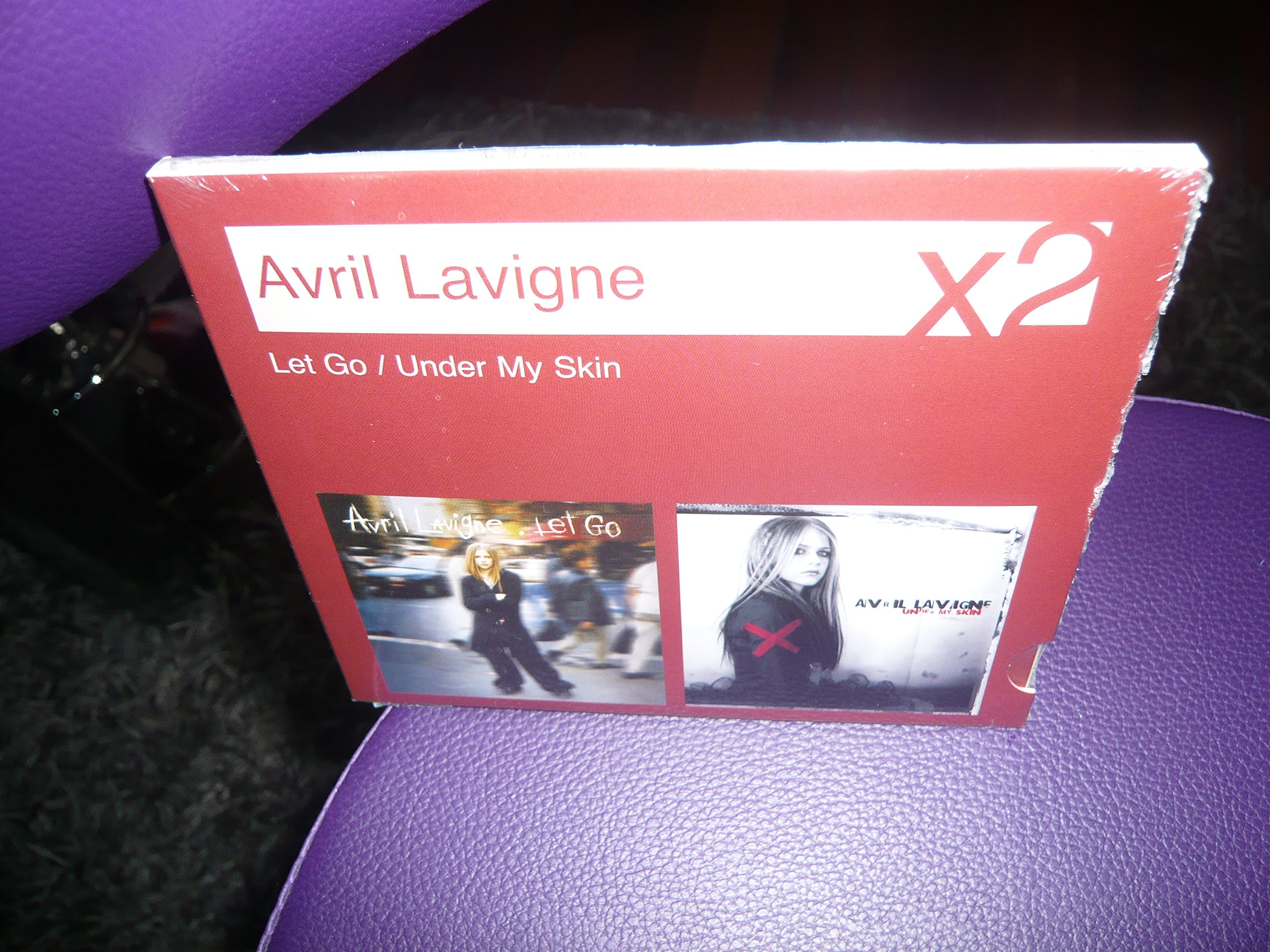 2cd Eco Slipc-Under My Skin [Audio CD] Lavigne, Avril
