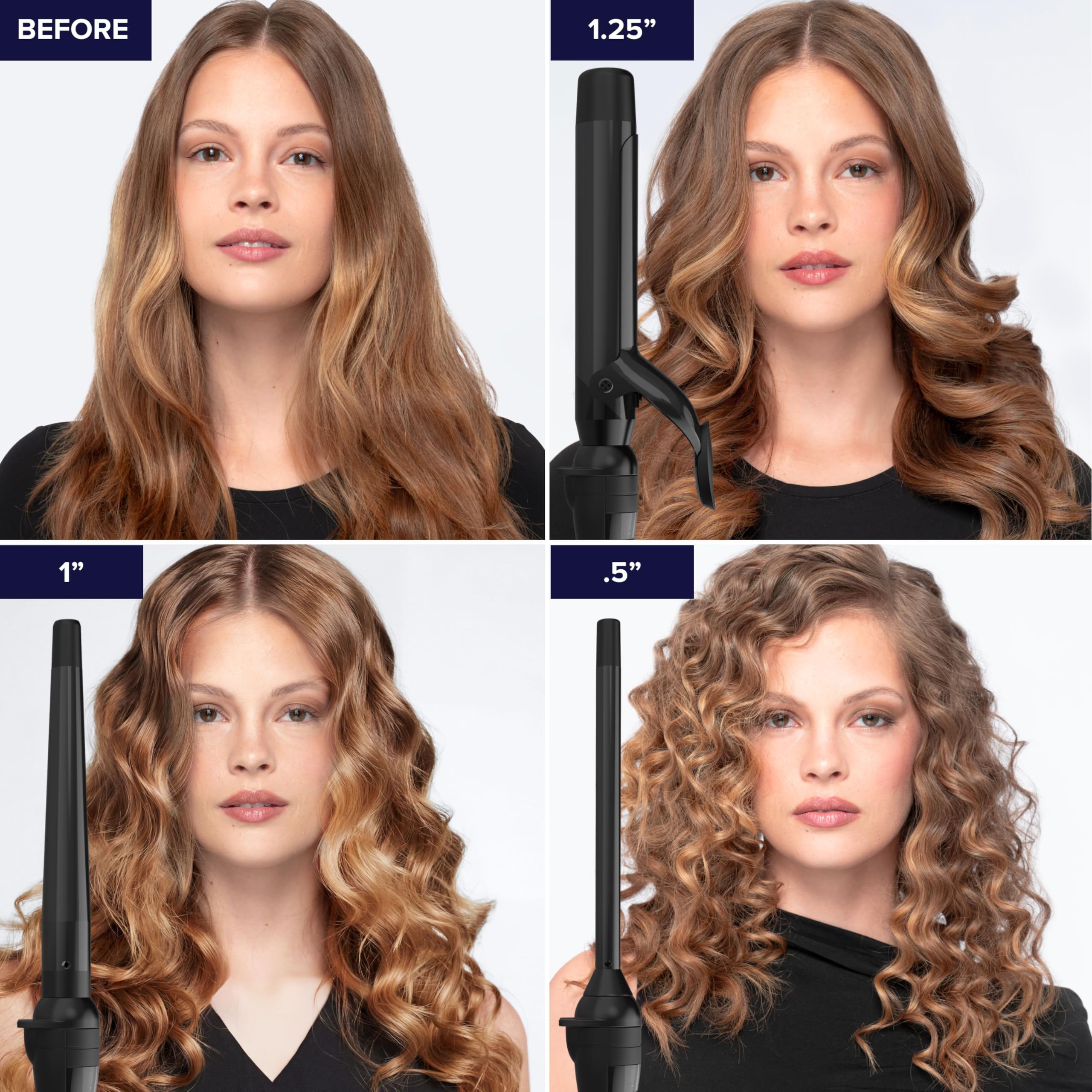 Bio Ionic 3-in-1 Curling Set - Endless Curls! -6