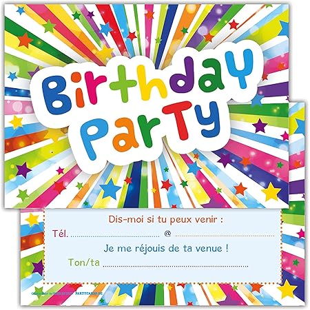 Lot De Cartes D Invitation Arc En Ciel Decoupees Au Laser Avec Enveloppes Paquet De 36 Amazon Fr Fournitures De Bureau