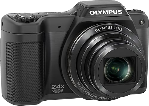 Vista 3 de OM SYSTEM OLYMPUS Stylus SZ-15 - Cámara digital con zoom óptico de 24x y LCD de 3 pulgadas (negro) (modelo antiguo)