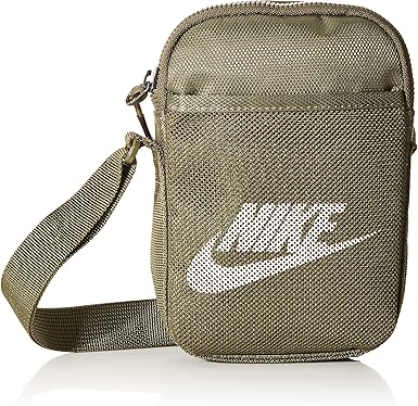Nike Nk Heritage S SMIT Gym Bag - Medium Olive/Medium Olive/(Light Orewood  Brn), MISC : Amazon.co.uk: Fashion