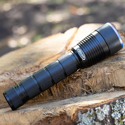 Miniatura 6 de Police Security Linterna Skylar 9AA