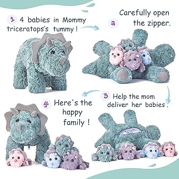 ❤️大量５４個セット★くるねこ大和 新品グッズ付き ＤＶＤ ぬいぐるみコミックス Amazon.co.jp: EARTHSOUND トリケラトプス 恐竜 お母さんと