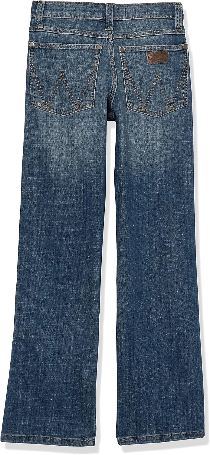 Retro Relaxed Fit Boot Cut Jean, Falls City, 8 Husky - Image 3