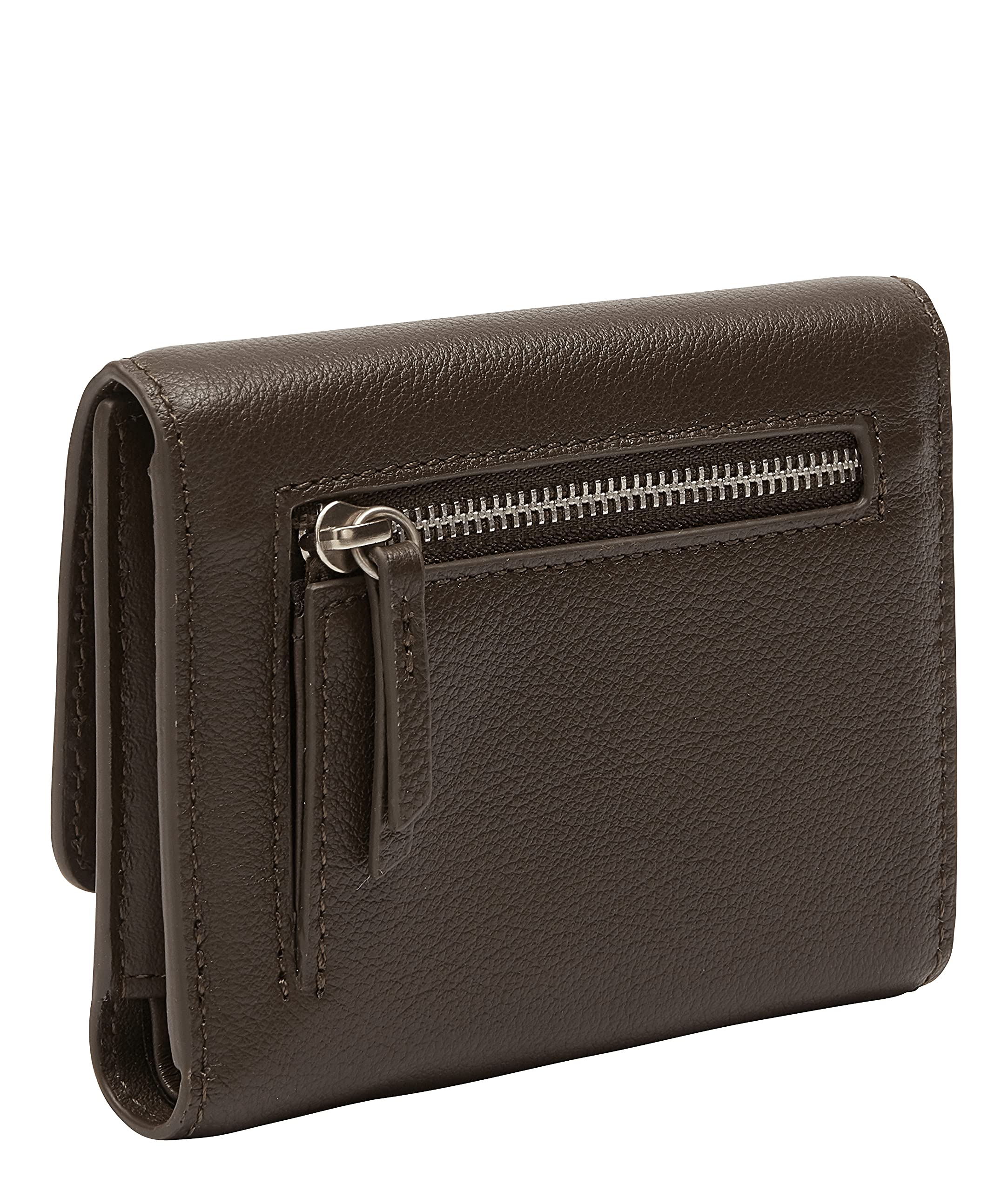 Liebeskind Berlin Basic Nova Geldbörse, Medium (9.5 cm x 11.6 cm x 2cm), golden Amber