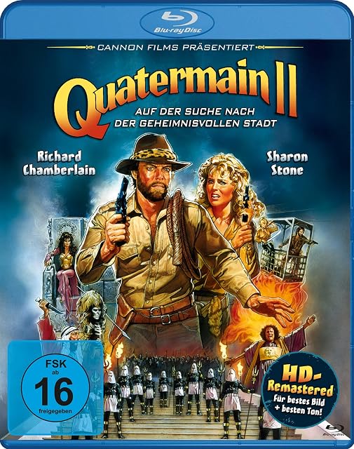 Quatermain 2 - Auf der Suche nach der geheimnisvollen Stadt: HD-Remastered