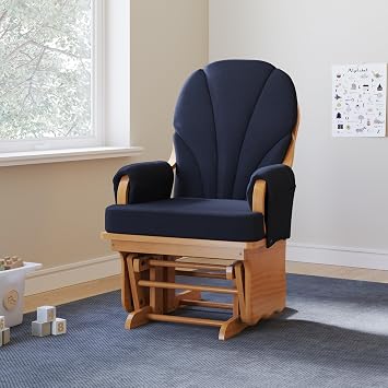 Foundations Lullaby Glider Rocker, 2-Pack